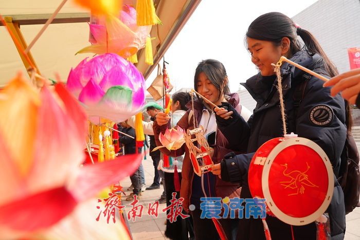 “非遗过大年·嗨购年货节”一站式解锁年味