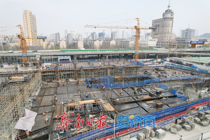 项目强省会｜洪楼TOD城市更新二期A1项目加速推进