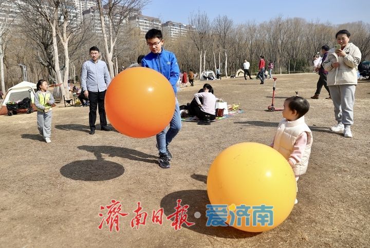 天暖人欢畅 去济南森林公园露营吧