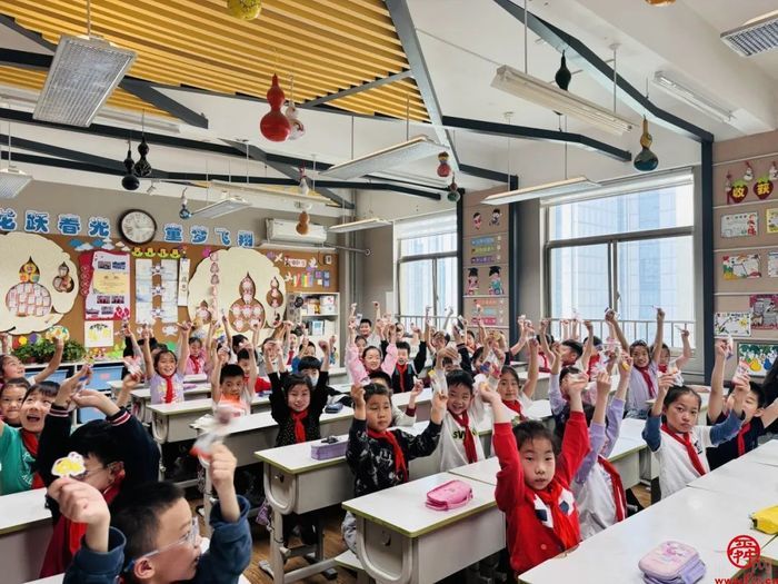 【家校共育】食品安全在我心间——济南市南上山街小学2022级2班家长进课堂活动