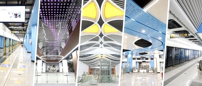 济南地铁4、8号线和6号线东段车站实景图又“上新”