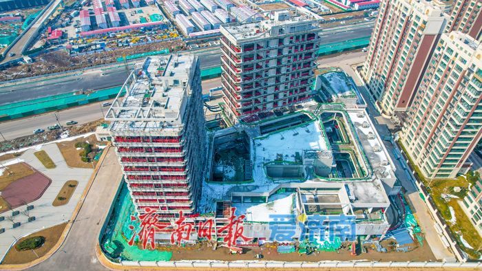 集购物、餐饮、办公于一体，山东第一医科大学商业配套项目进入装饰装修阶段