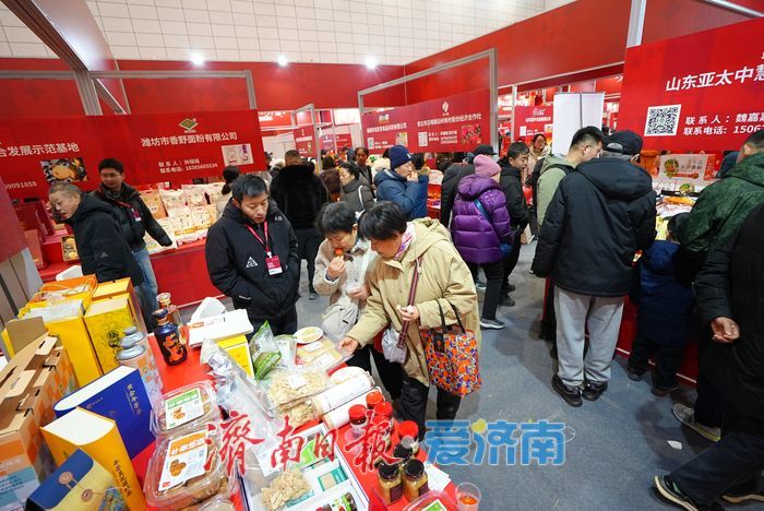 两大年货会同启，人气爆棚聚年味