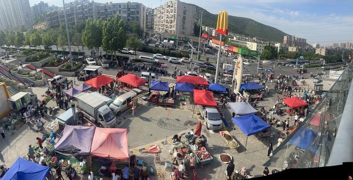 建立60多个便民疏导点！槐荫让“人间烟火”与“城市文明”两相宜