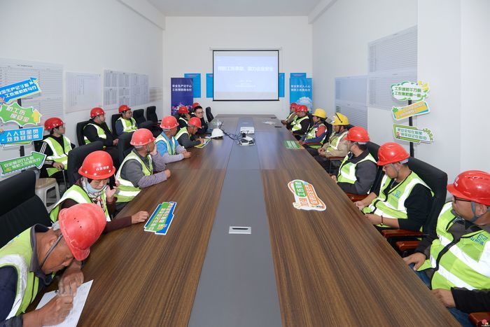 为重点项目护航加力 2024济南市工伤预防宣传暨培训走进港沟保障房项目