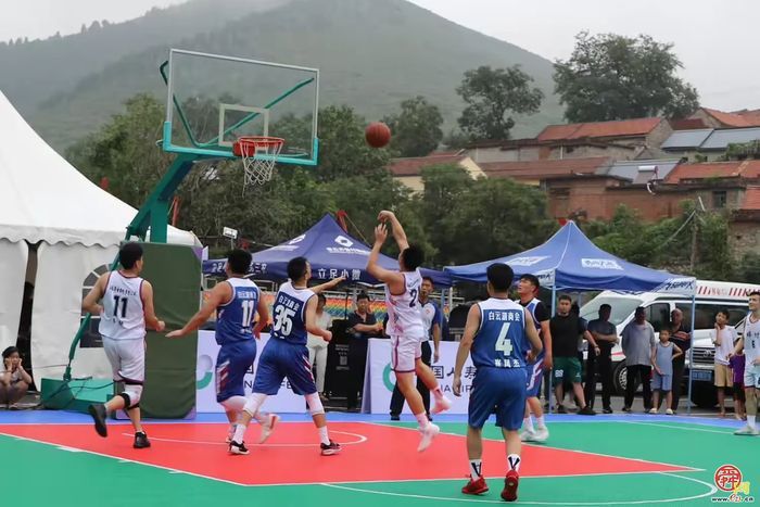 夏风正劲，热血重“篮”——章丘区第二届“村BA”总决赛在石匣村圆满落幕！