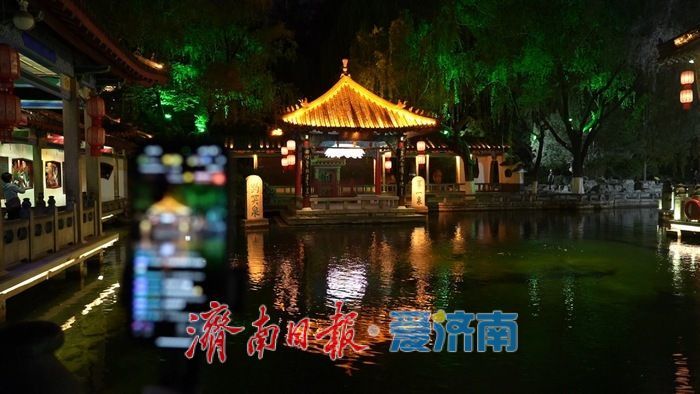 一年四季 泉在济南丨非遗与烟火气共谱泉边雅韵 天下第一泉景区开启民俗文化月