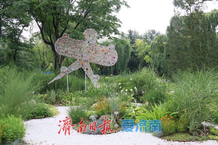 济南植物园61处高颜值花境邀您来打卡