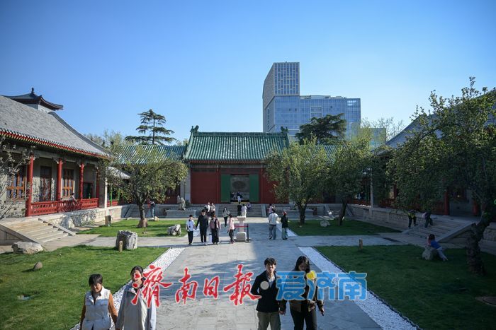 清明寻春访古建 山东古建筑博物馆成春日文化打卡地