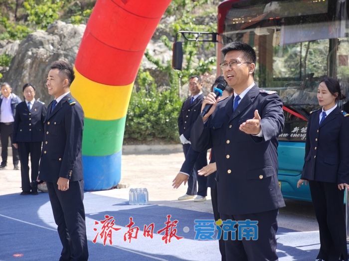 827路“幸福班车”串起5个村落 济南南山通村公交增至47条