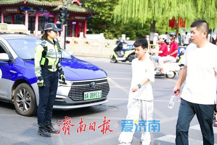 请注意，今明两天大明湖路这样走
