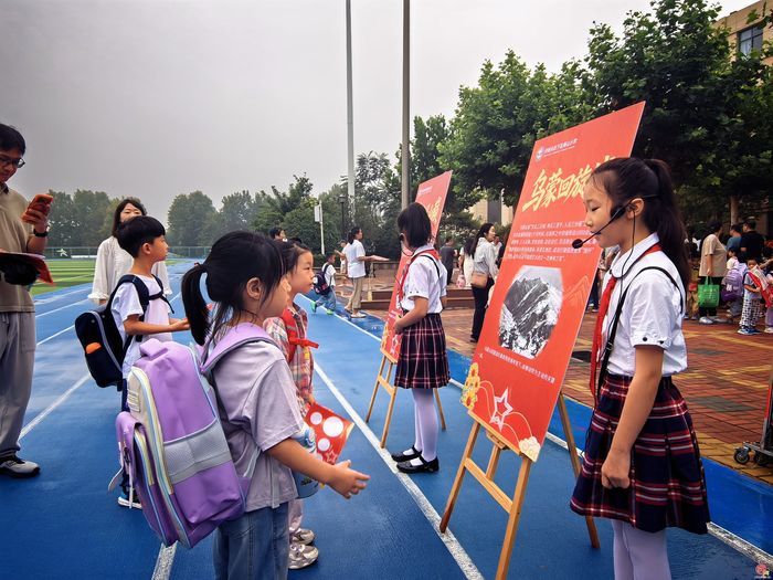 【你好 一年级】雏燕逐梦 红星启航 ——济南市历下区燕山小学举行2026级新生入学仪式