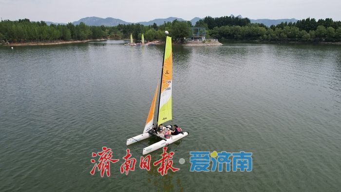 一年四季 泉在济南丨端午邂逅六一 水上皮划艇竞渡“速度与激情”