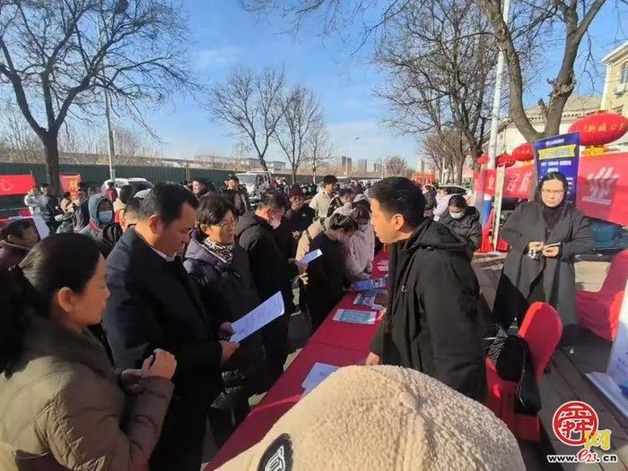 章丘区全年110场招聘会助力高质量充分就业