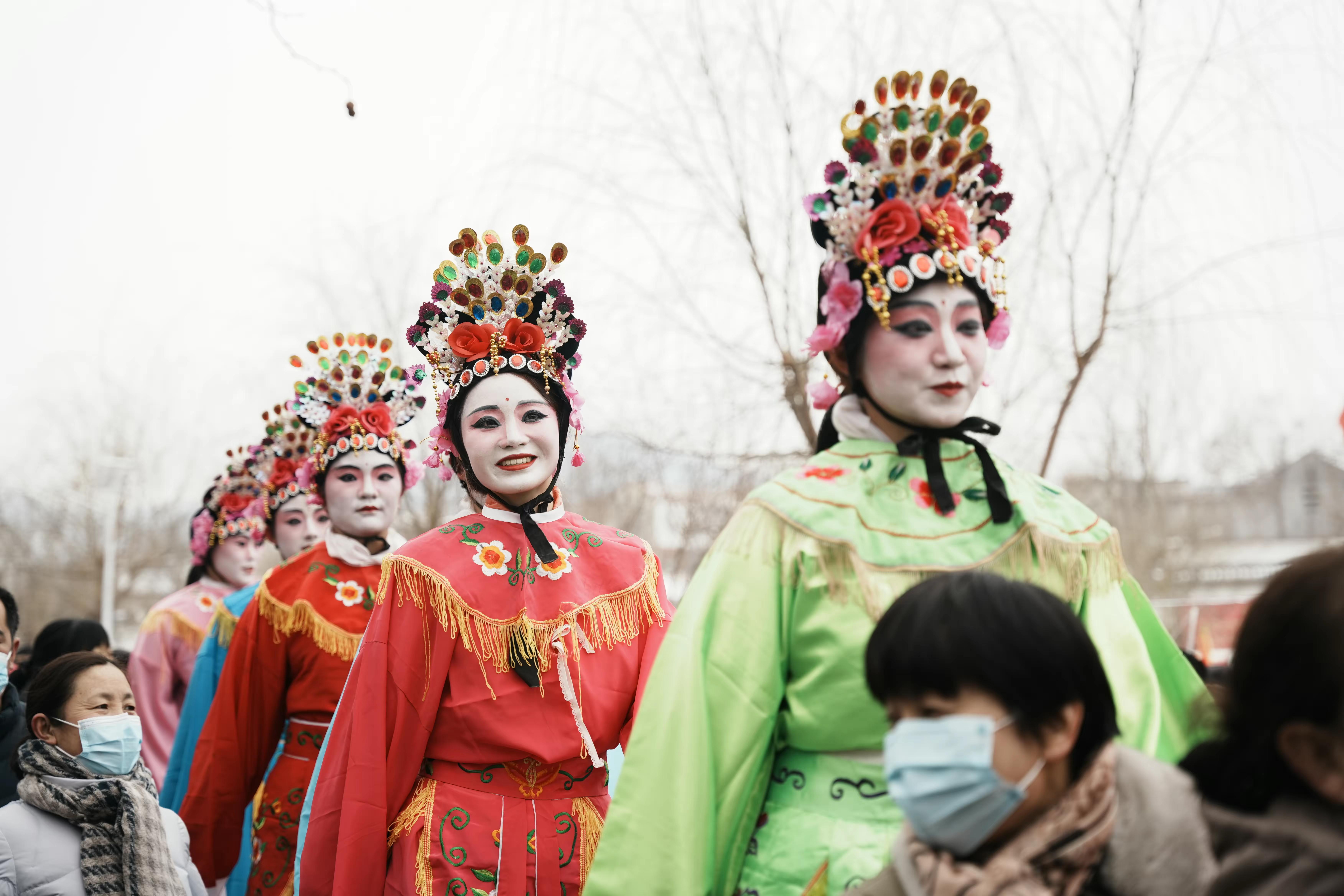 【网络中国节·元宵】“泉”在济南过大年｜济南章丘文祖街道三德范庄——元宵喜乐盛 扮玩年味浓