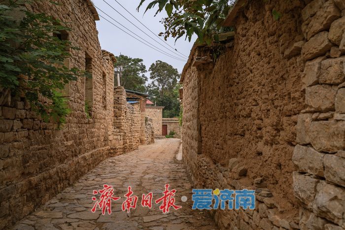 一年四季 泉在济南丨济南长清方峪古村：岁月深处的历史记忆