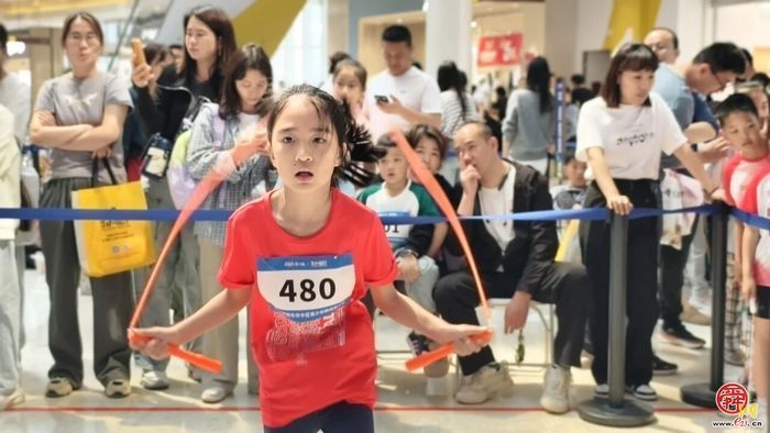 跳动青春，向上生长！市中区青少年跳绳嘉年华火热开赛