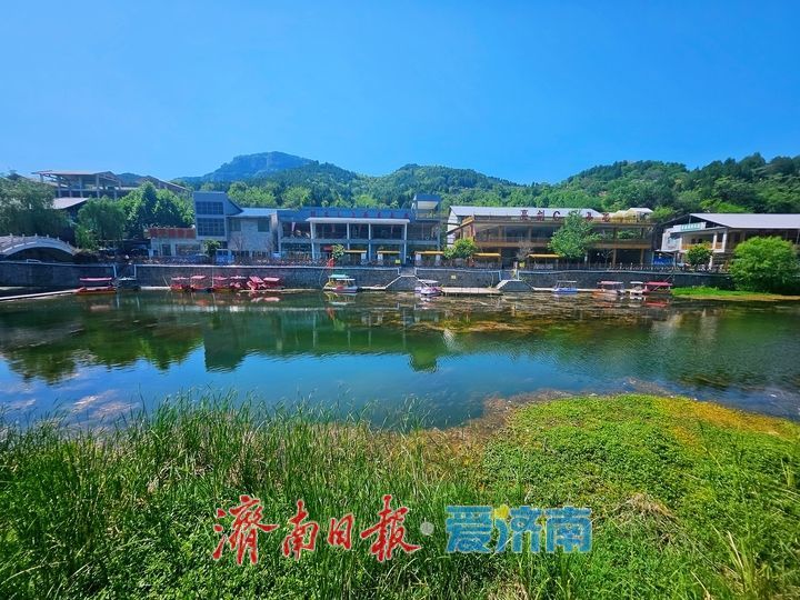 初夏焕新景 山水入画来 门牙景区解锁夏日生态美景