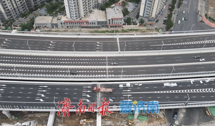 项目强省会｜济南新建零点枢纽互通立交，最新进展！