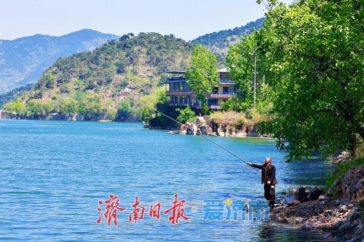 一年四季 泉在济南丨山水交融映泉城 生态文旅展新颜