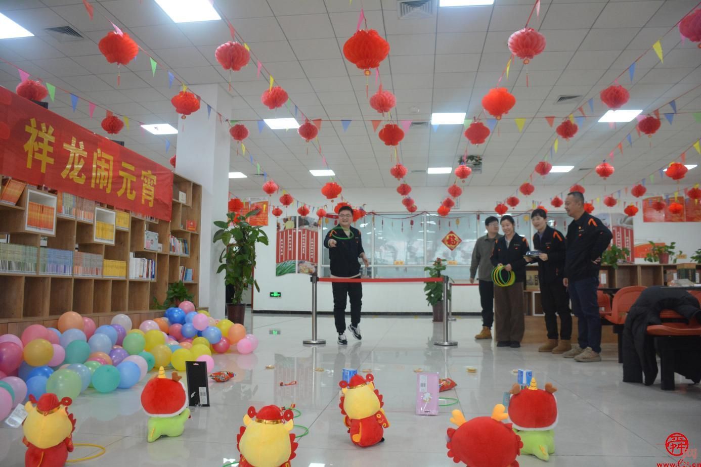 一起过元宵｜济南能源集团热企开展元宵节主题系列活动