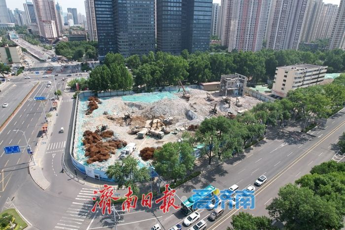 成丰桥片区更新加速 原天桥体育馆拆除近尾声