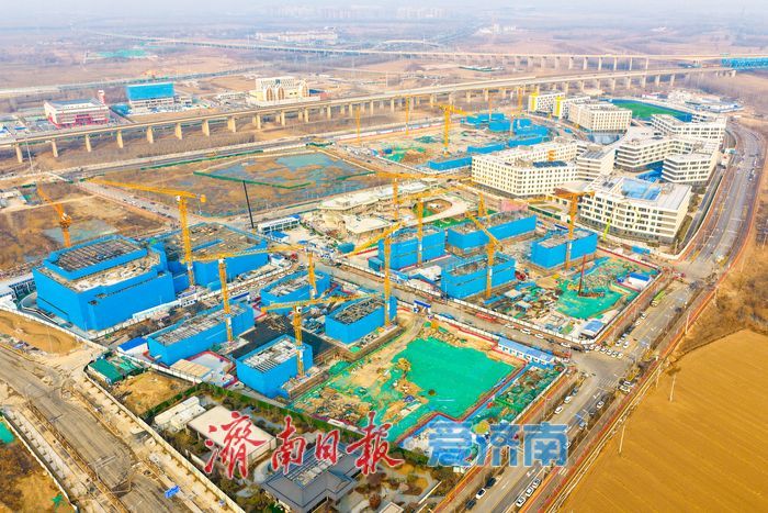 济南起步区大桥片区都市阳台东组团B-3、B-6地块开工建设 优质居住配套加速成型