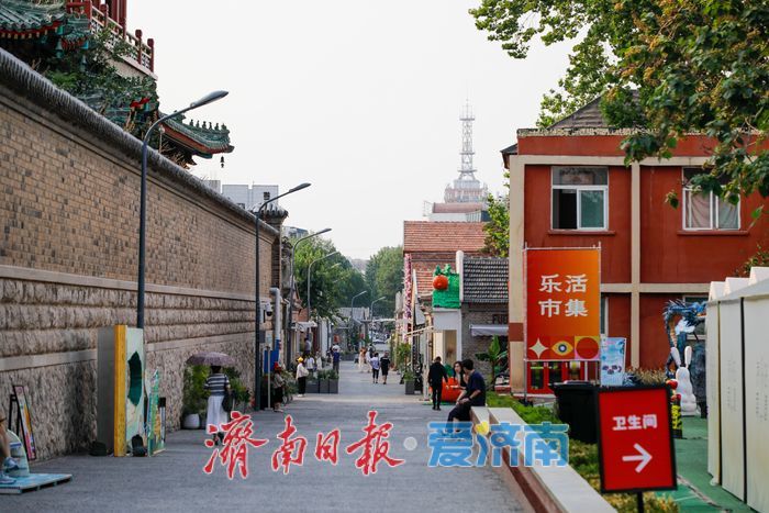 一年四季 泉在济南丨上新街夏日图鉴！