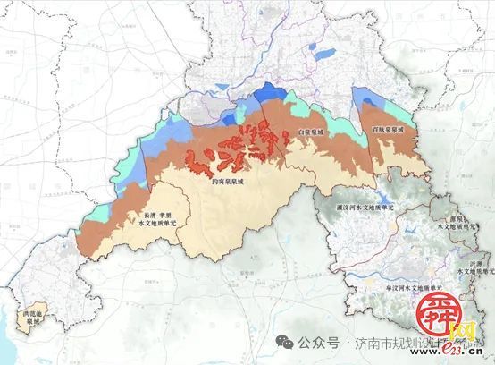 清泉隽永 规划赋能—《济南市名泉保护总体规划（2025—2035年）》发布