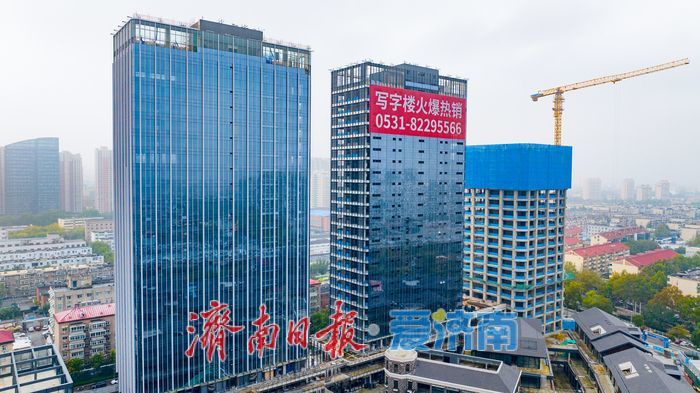 距大明湖仅3公里！济南万虹中心崛起，再造旅游消费新引擎