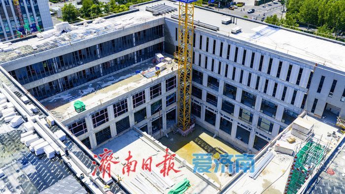 赋能人才培养！山大软件园产学融合基地项目建设取得关键进展