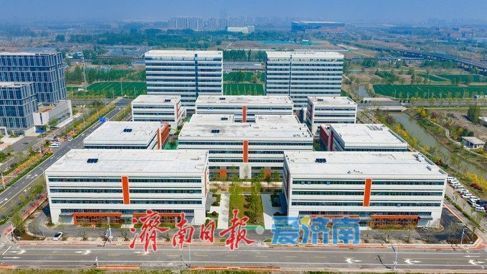 济南起步区黄河科创中心东区冲刺收尾 6月正式投用赋能黄河流域发展