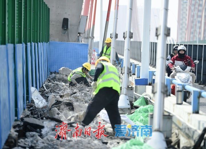 项目强省会｜济南纬六路高架桥大修工程正式开工