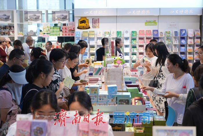 把齐鲁文化带回家 山东博物馆文创圈粉