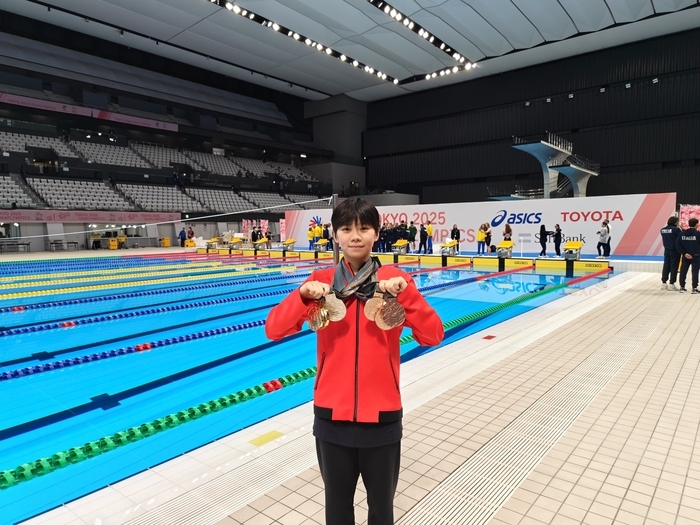 东京聋奥会济南健儿斩获6金4银4铜 创历史最佳