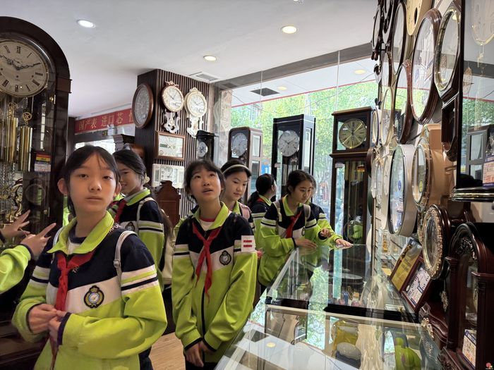 济南市纬三路小学启动2026商埠情怀课程实践活动