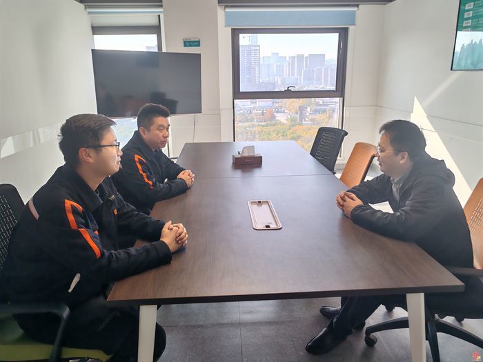 济南热力集团开展优化法治化营商环境宣传月活动