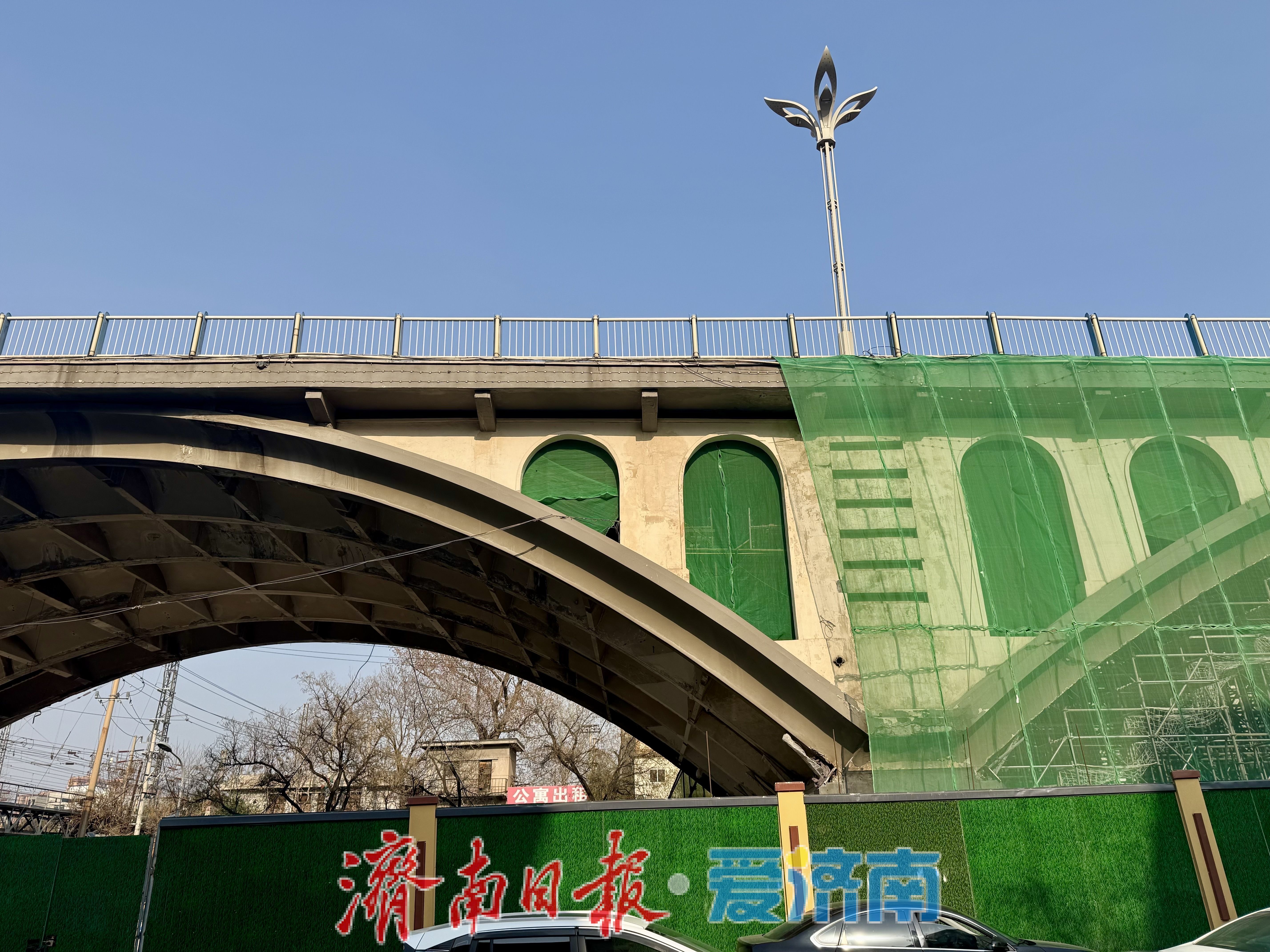 百年天桥改造持续推进，打造品质工程与城市新景