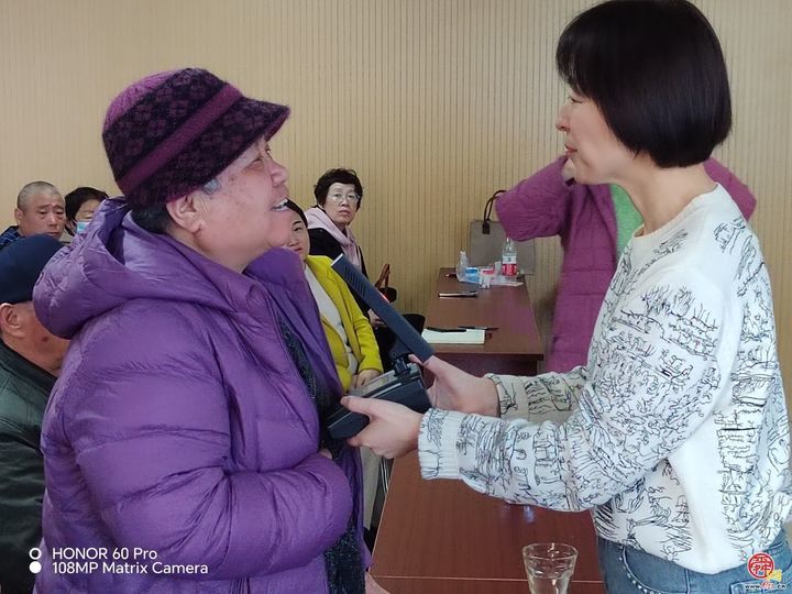 “温暖同行 拥抱希望” ——刁镇街道计生协会暖心活动受欢迎