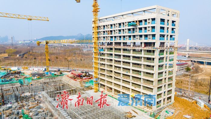 完善产业链条，助力“科创济南”，科创城核心区项目迎新进展