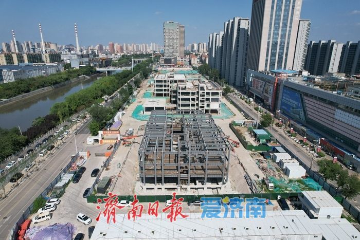 教育配套加快落地！济南标山二期X1教育地块建设提速