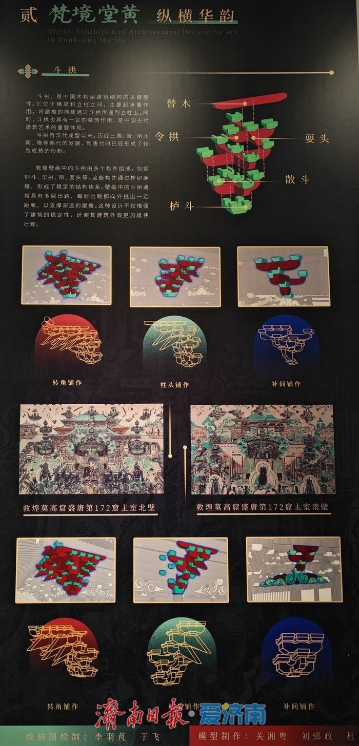 沉浸式交互体验！快来这个展览感受敦煌壁画建筑艺术之美
