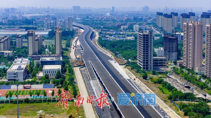 项目强省会｜提速攻坚！济南工业北路快速路东延工程建设驶入快车道