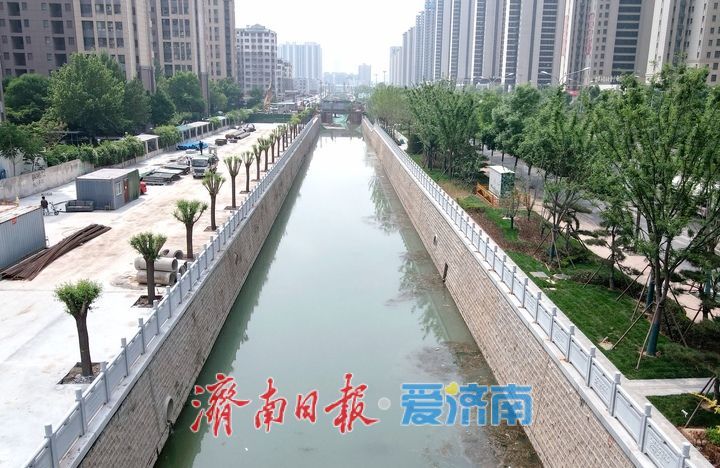 打造四季有景滨河绿廊，东泺河综合整治工程6月底完工