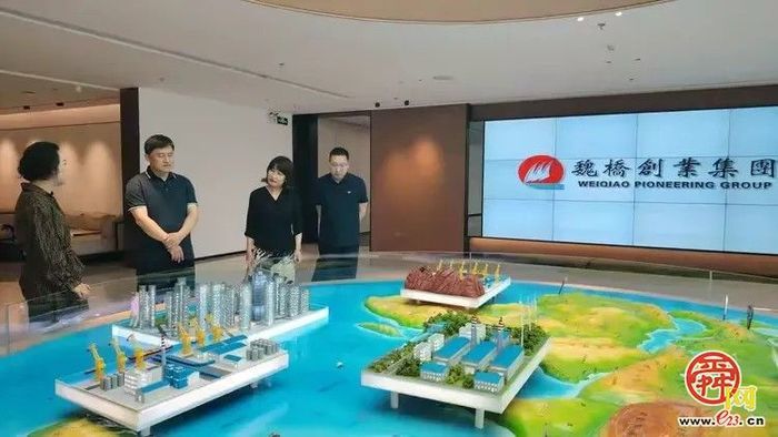 章丘区普集街道赴深圳开展招商考察 探索产业升级新路径