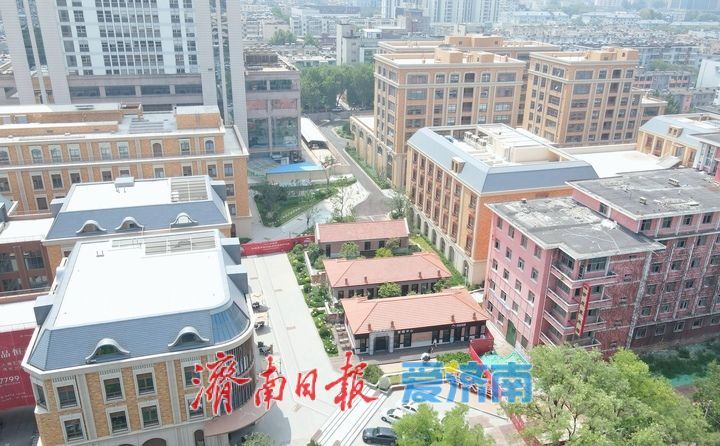 计划年内开业运营，济南百年商埠区将再添新亮点