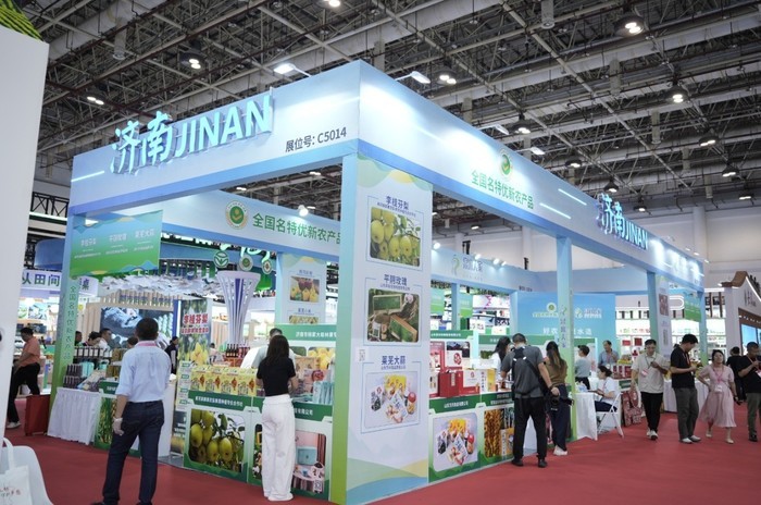 济南名特优新农产品亮相全国展会 多款产品受采购商青睐