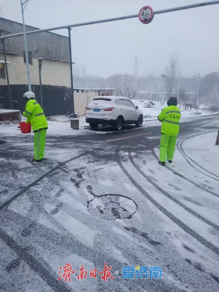 寒潮来袭！市中区上下齐心筑牢民生安全屏障