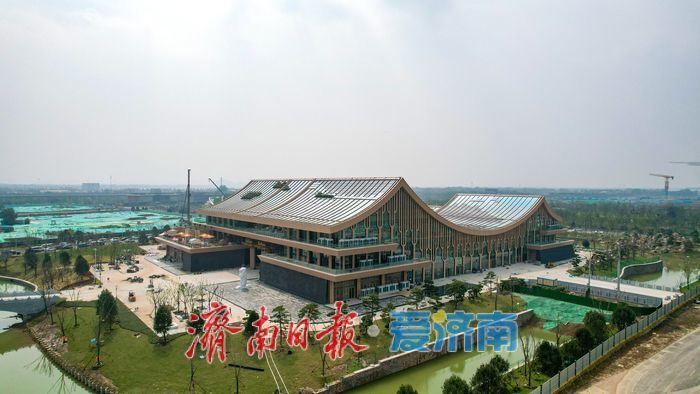 济南起步区鹊华中新园10月1日开园 全国首个中新合作温室花园亮相