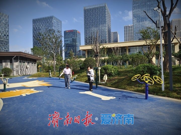 西城再添都市活力公园 市民畅享休闲运动时光